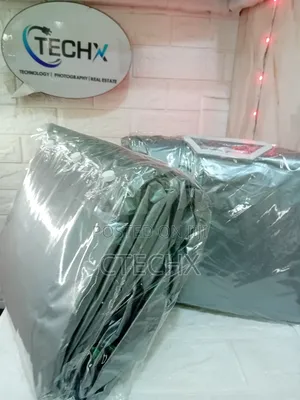 Universal Uv Protection/Water Dustproof Car Cover, 2 Layer With Zipper