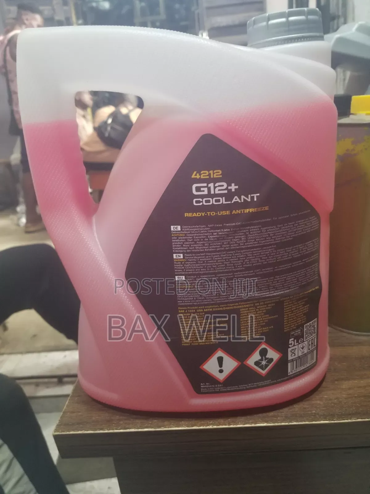 Mannol Coolant G12+