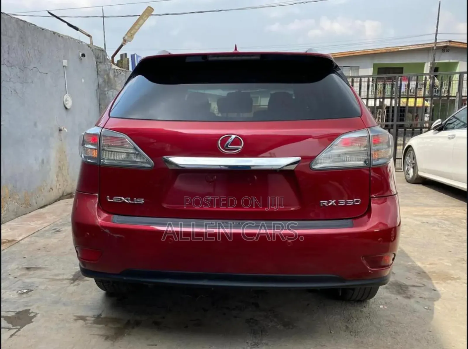 Lexus RX 350 2010 Red