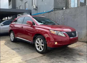 Lexus RX 350 2010 Red