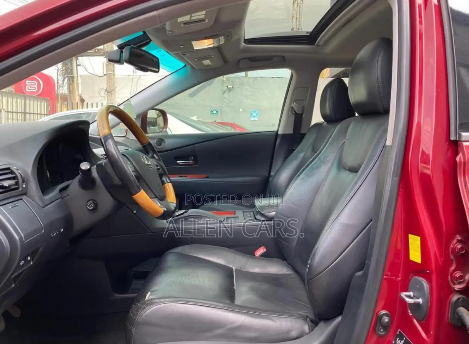 Lexus RX 350 2010 Red