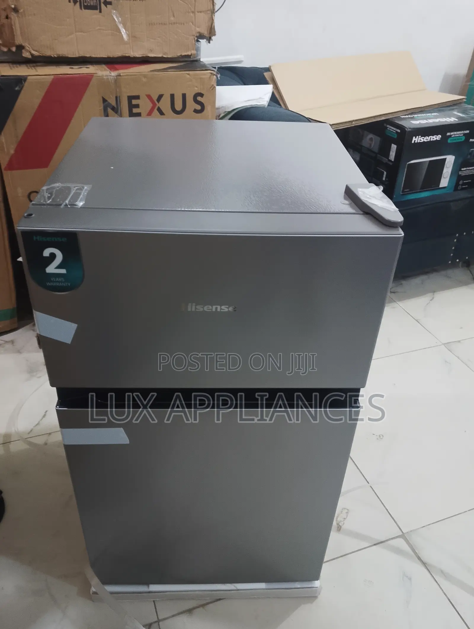Hisense 87 Litres Double Door Fridge – Quiet Efficient