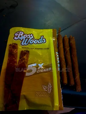 Bosswoods Natural Leaf Cigars – Full Box (50 Cigars)