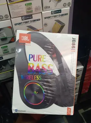 Jbl Pure Bass Wireless Headset