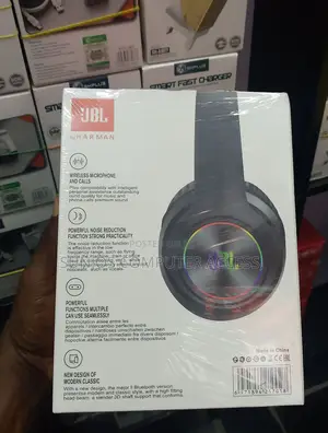Jbl Pure Bass Wireless Headset