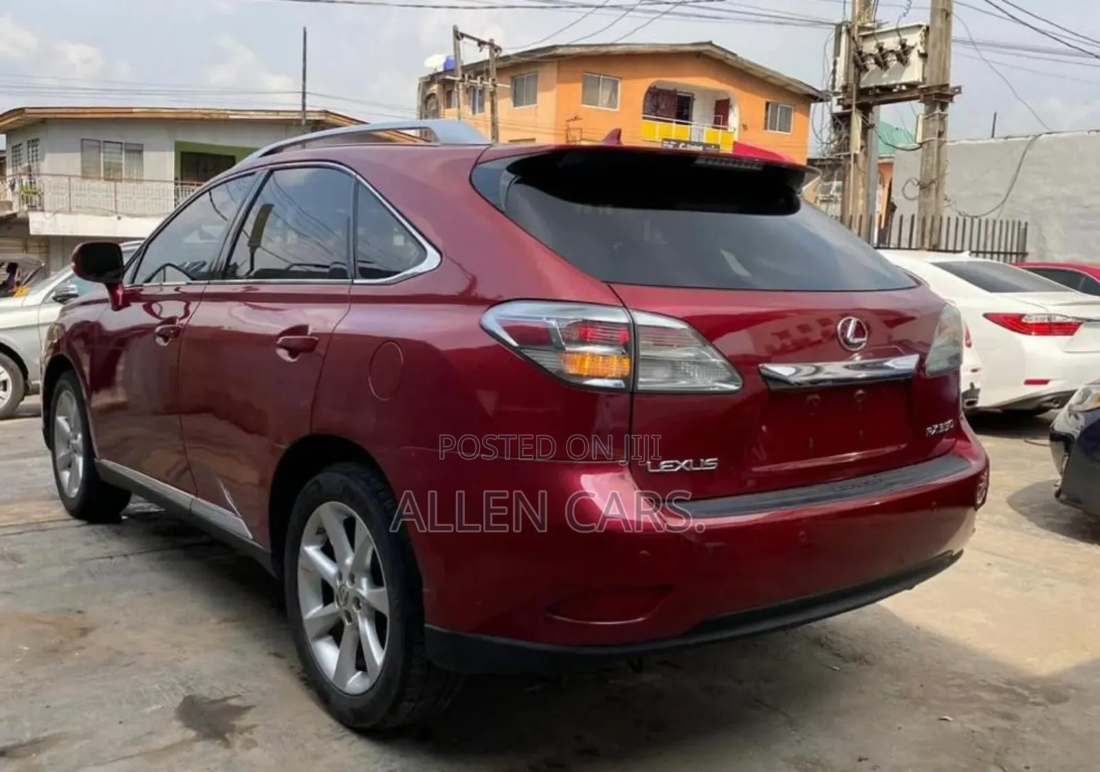 Lexus RX 350 2010 Red