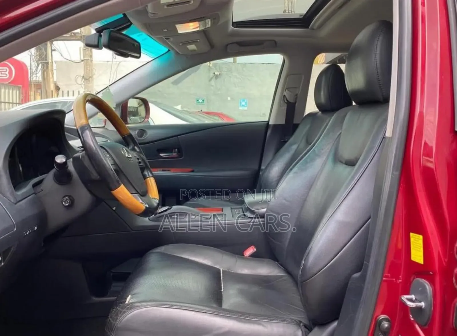 Lexus RX 350 2010 Red
