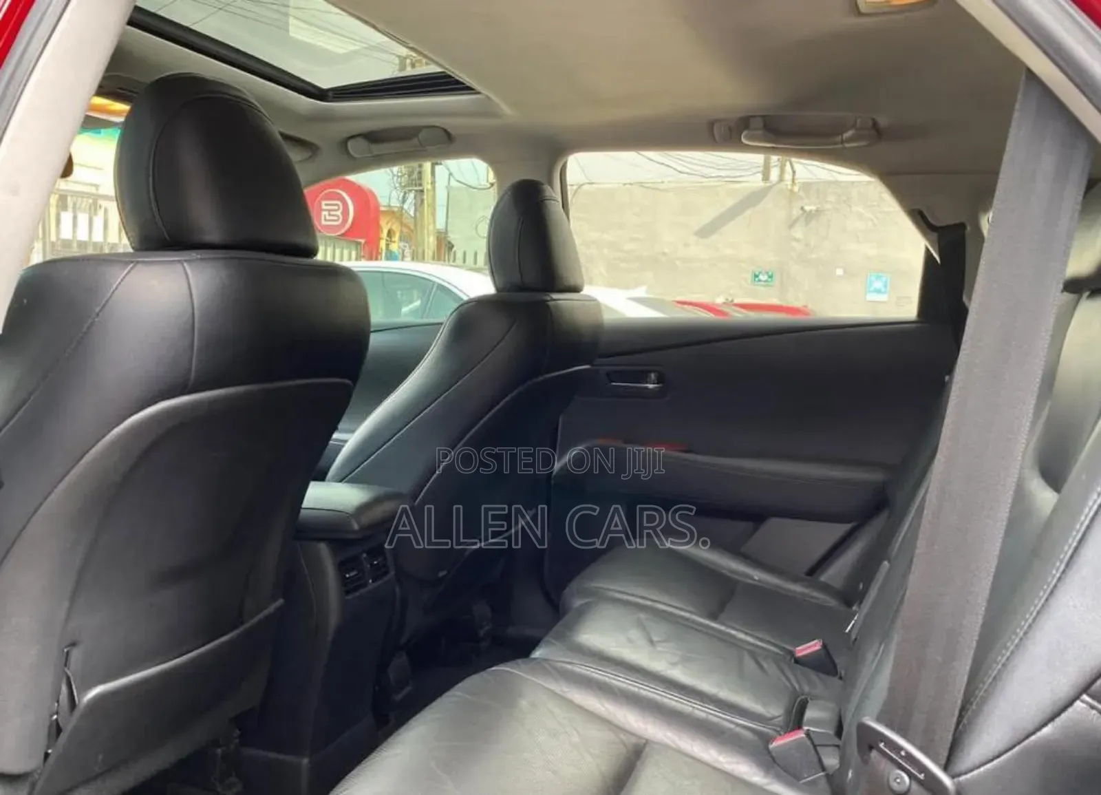 Lexus RX 350 2010 Red