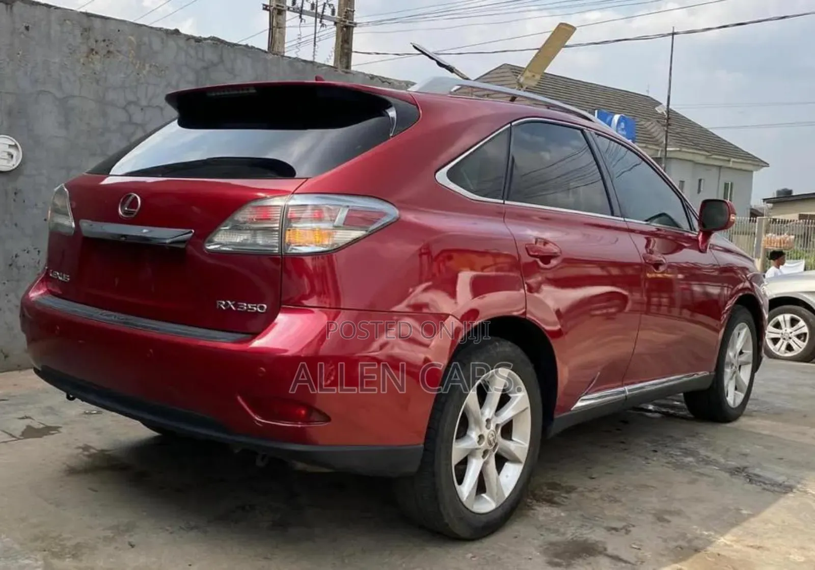 Lexus RX 350 2010 Red