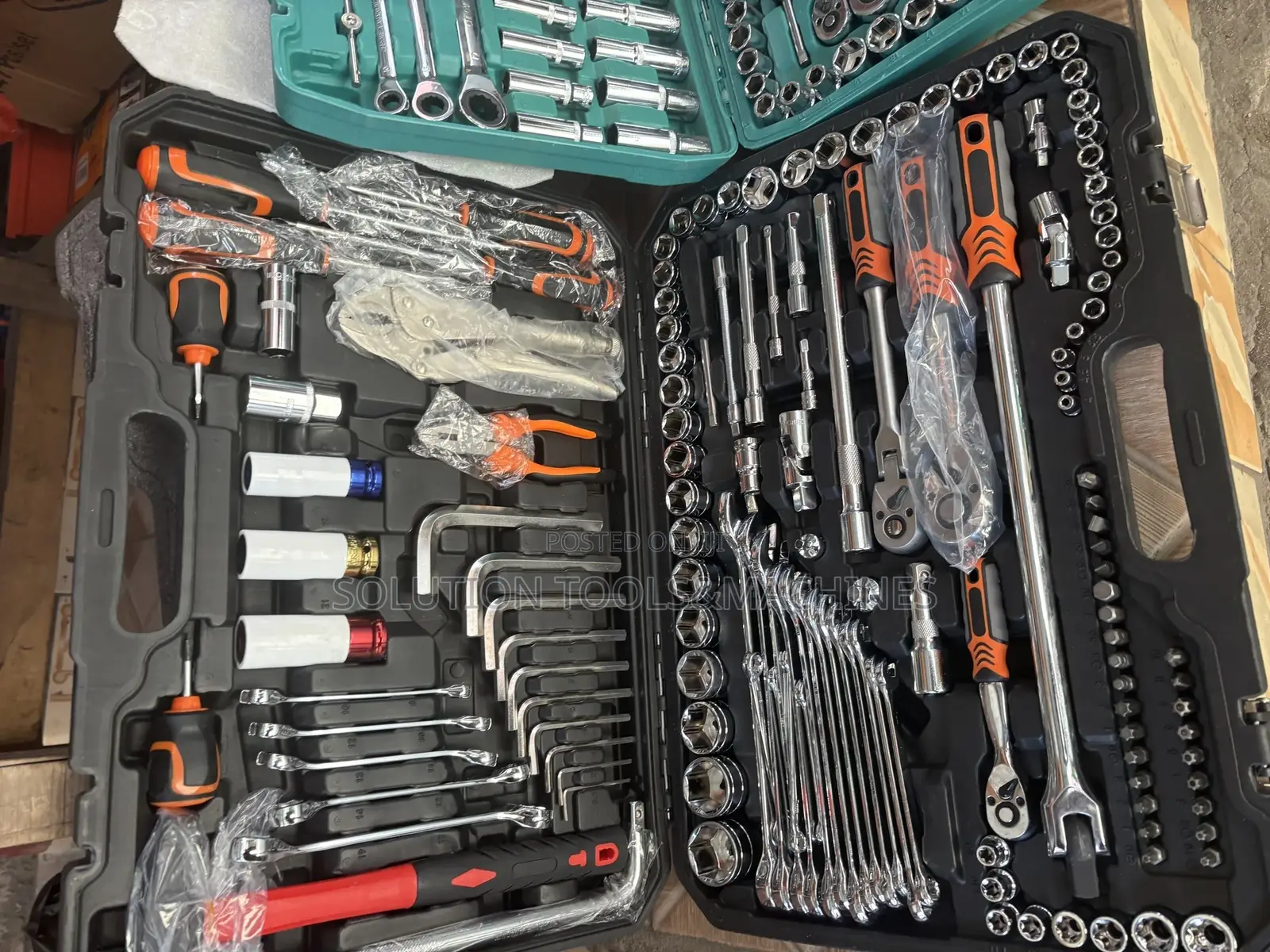 216pcs Combination Tools Set