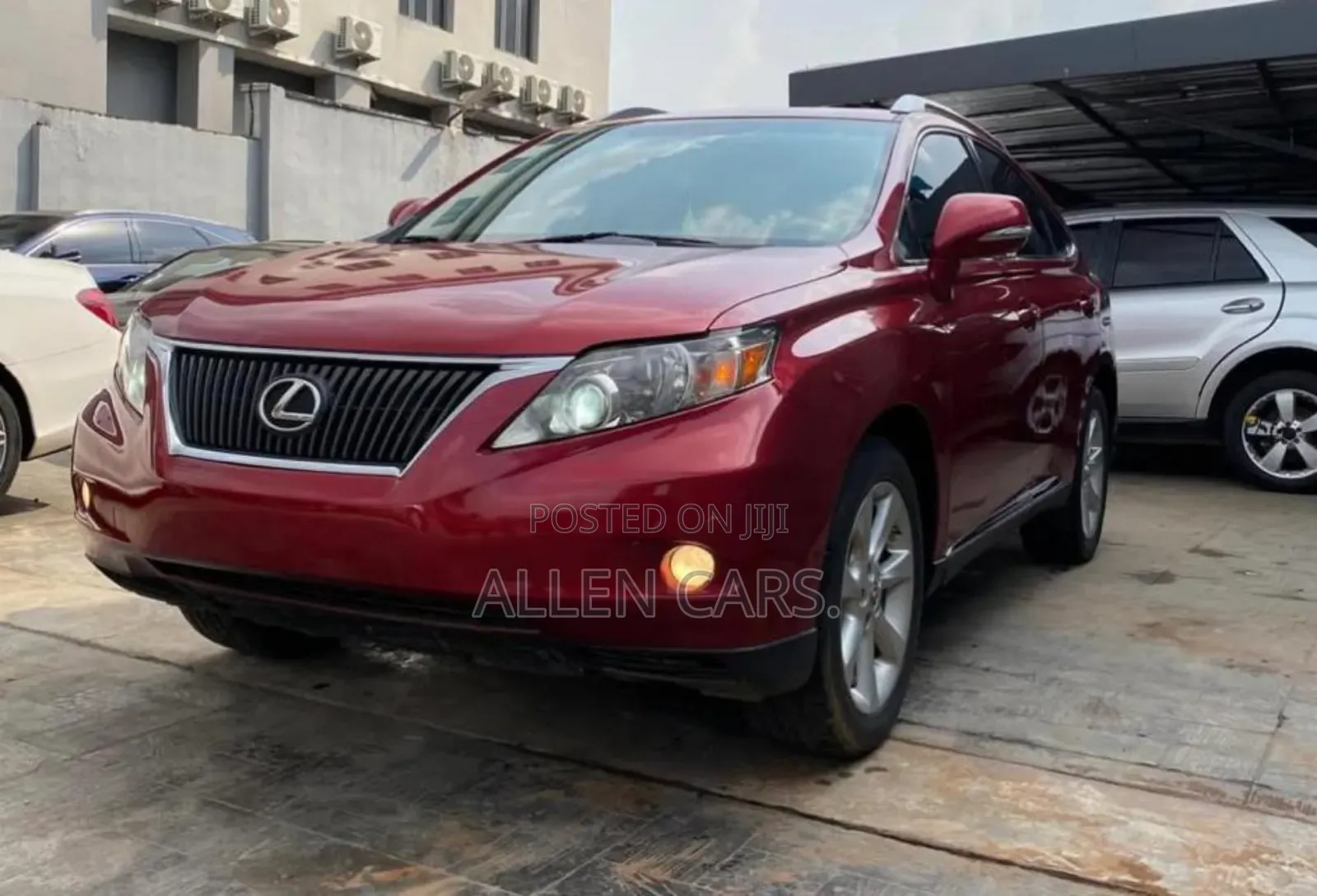 Lexus RX 350 2010 Red