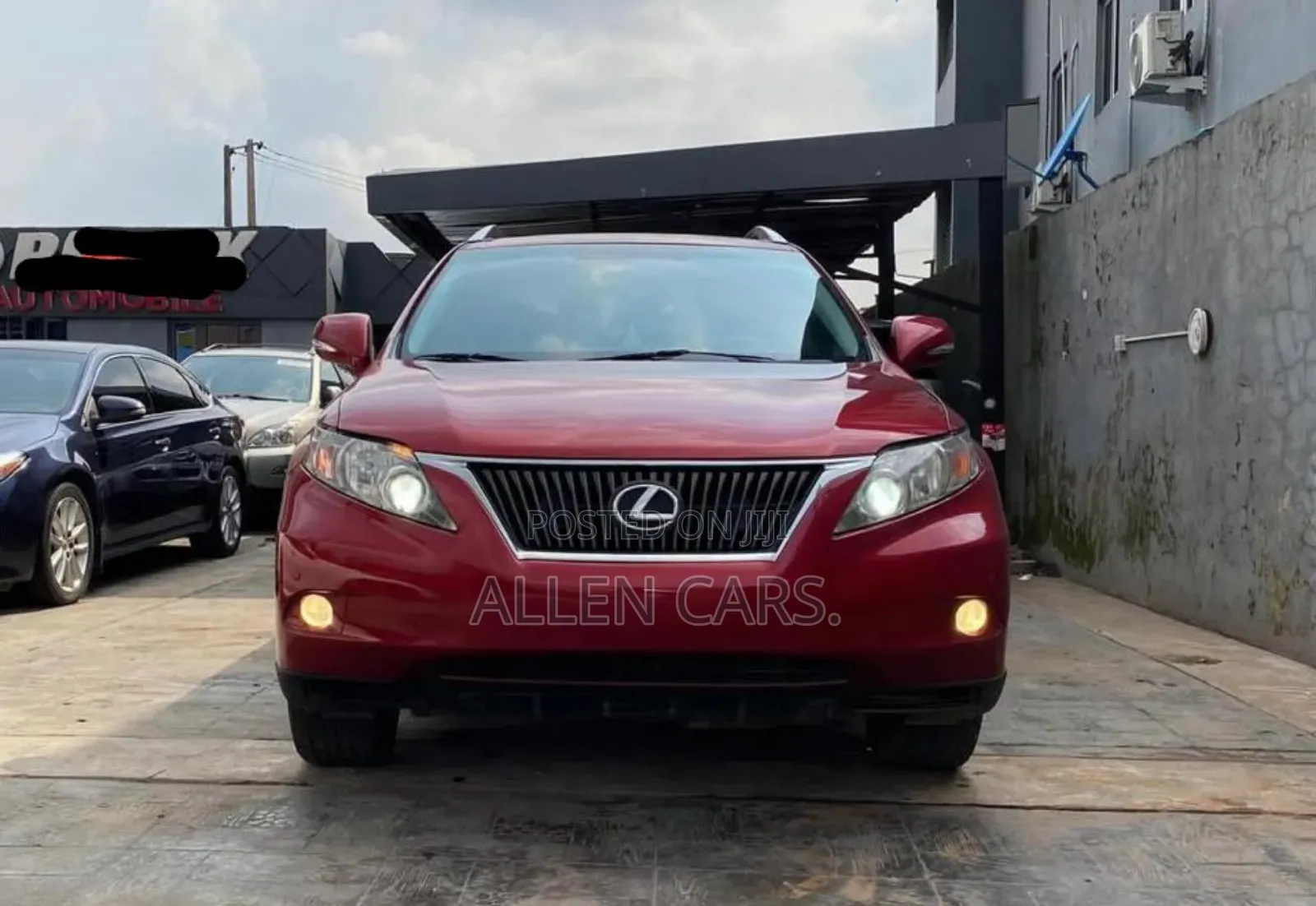 Lexus RX 350 2010 Red
