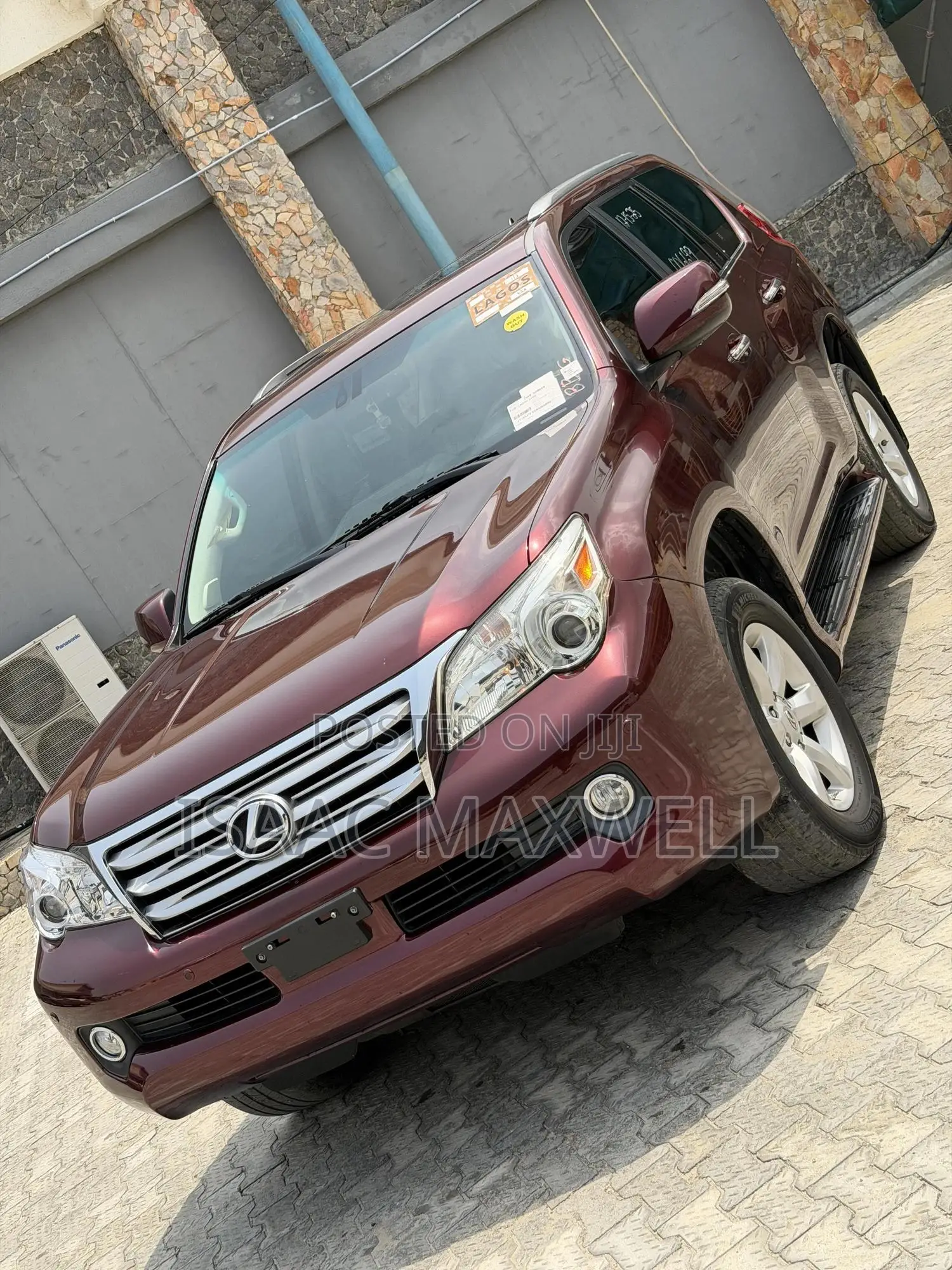 Lexus GX 2010 Red