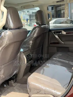Lexus GX 2010 Red
