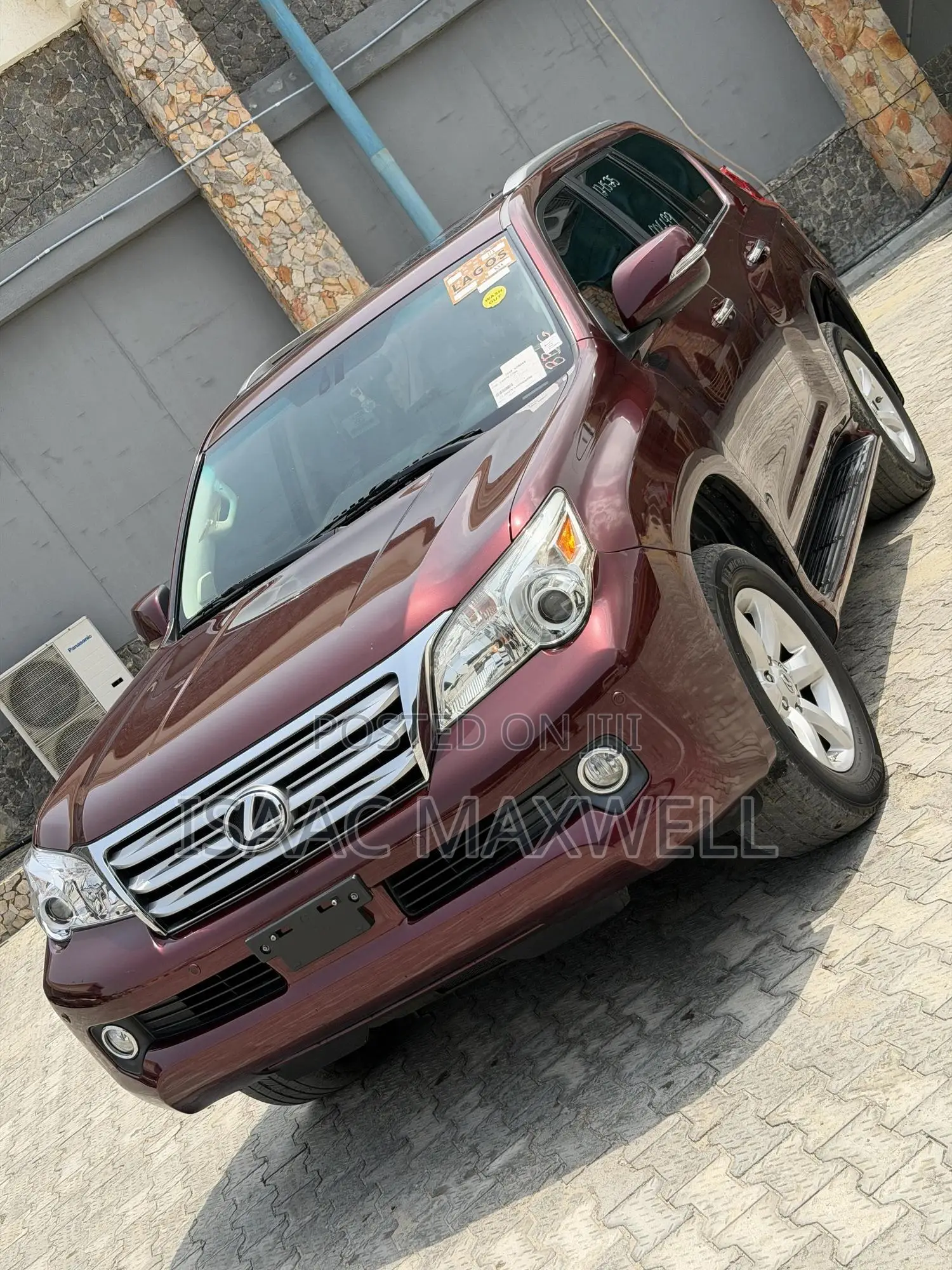 Lexus GX 2010 Red