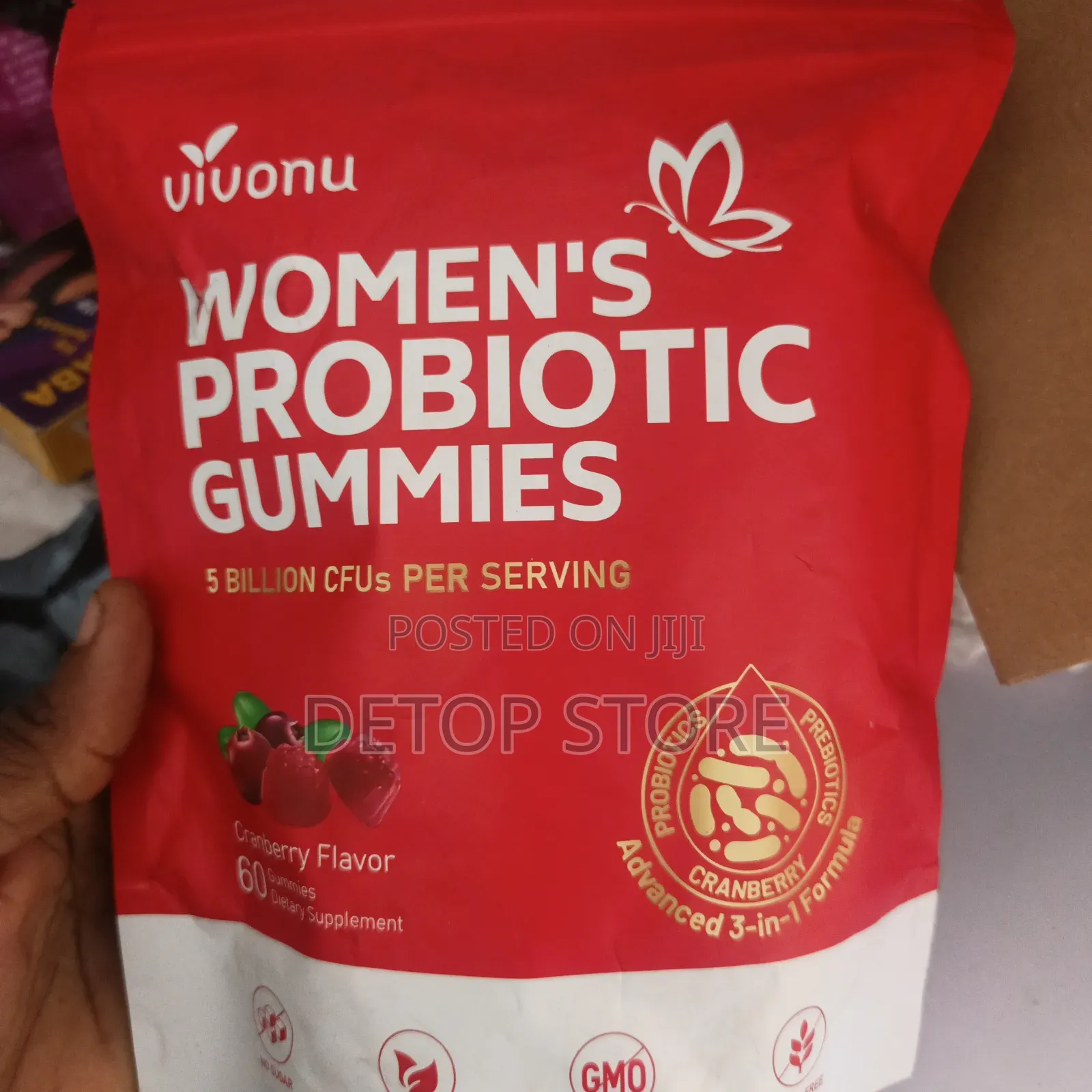 Original Vinonu Women Probiotics Gummies