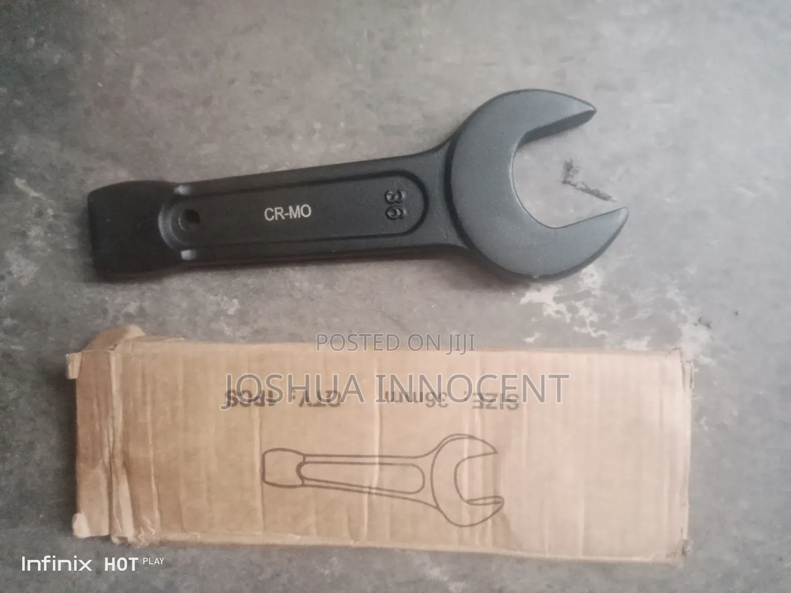 Flogging Spanner