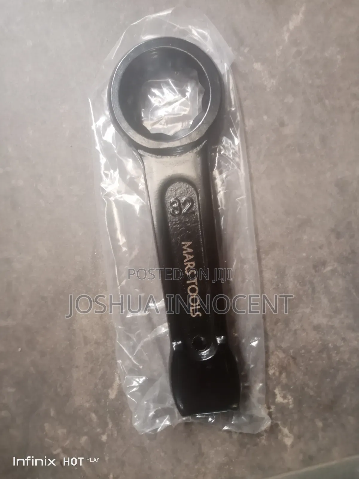 Flogging Spanner