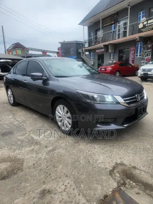 Honda Accord EX-L 4dr Sedan FWD (2.4L 4cyl 2A) 2013 Gray