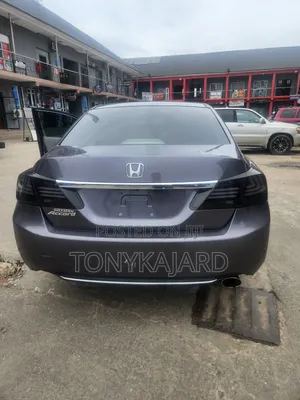 Honda Accord EX-L 4dr Sedan FWD (2.4L 4cyl 2A) 2013 Gray