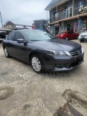 Honda Accord EX-L 4dr Sedan FWD (2.4L 4cyl 2A) 2013 Gray