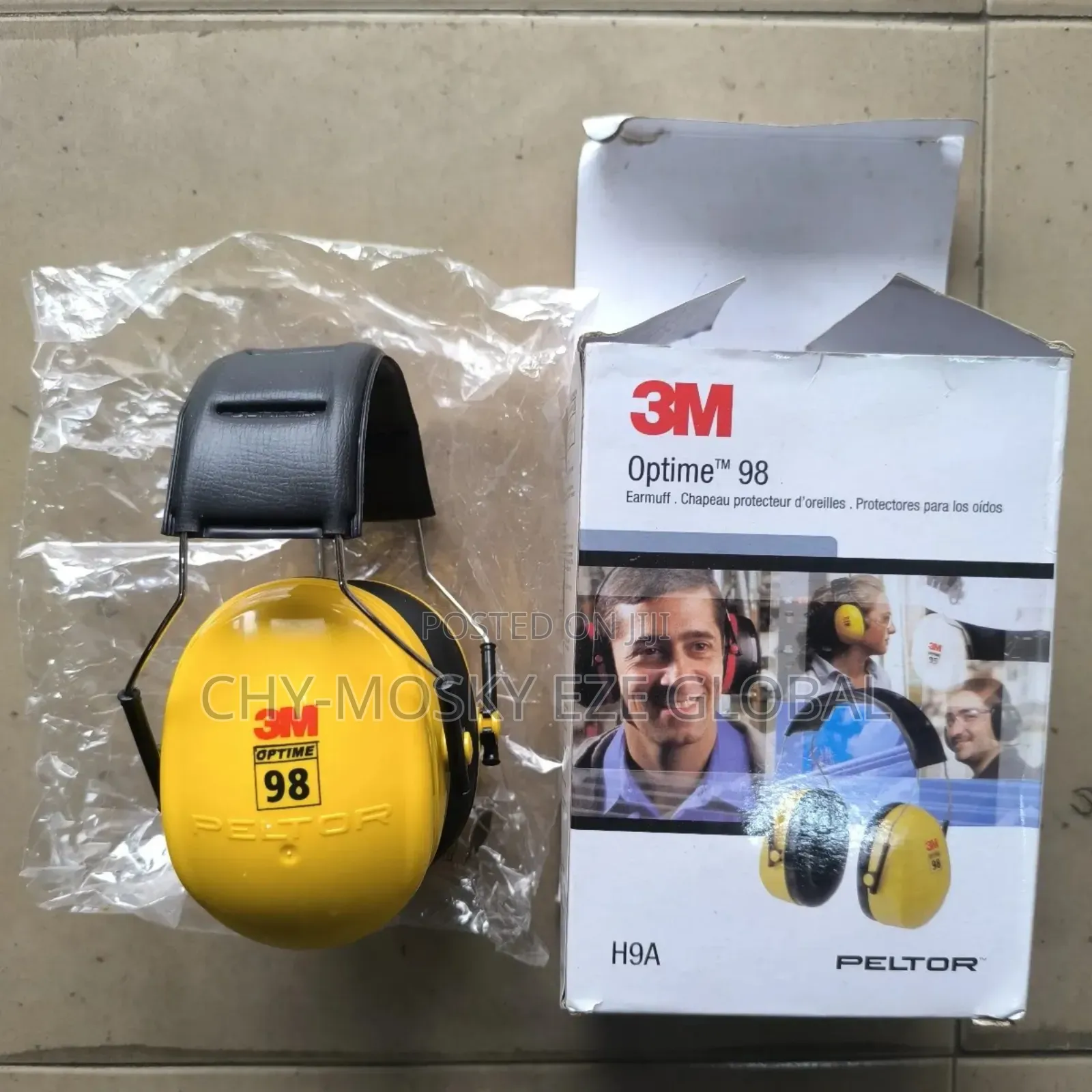 Ear Muff/Earmuff (Overhead)