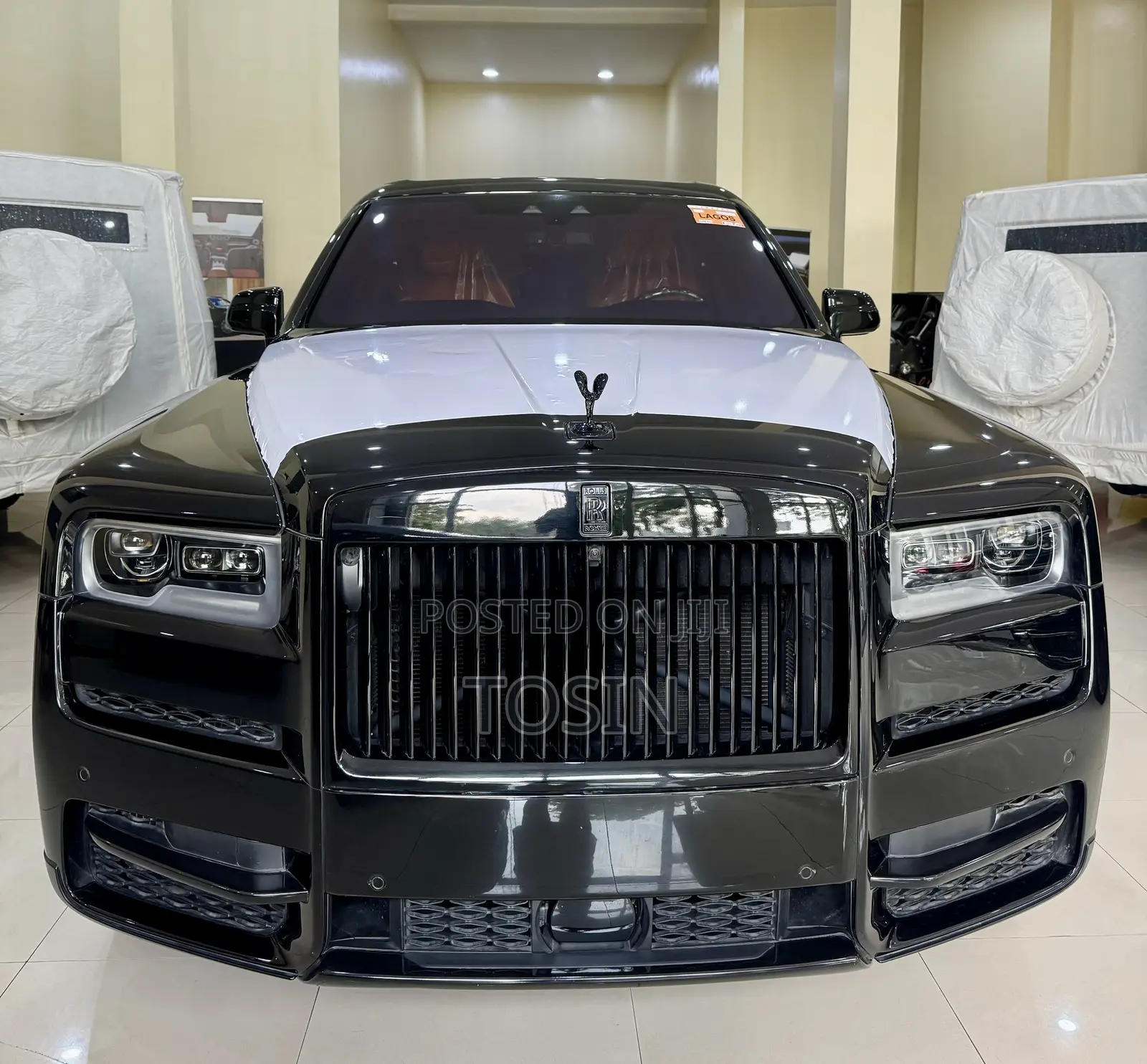 Rolls-Royce Cullinan 2023 Black