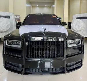 Rolls-Royce Cullinan 2023 Black
