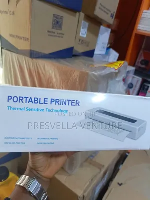 Portable Printer