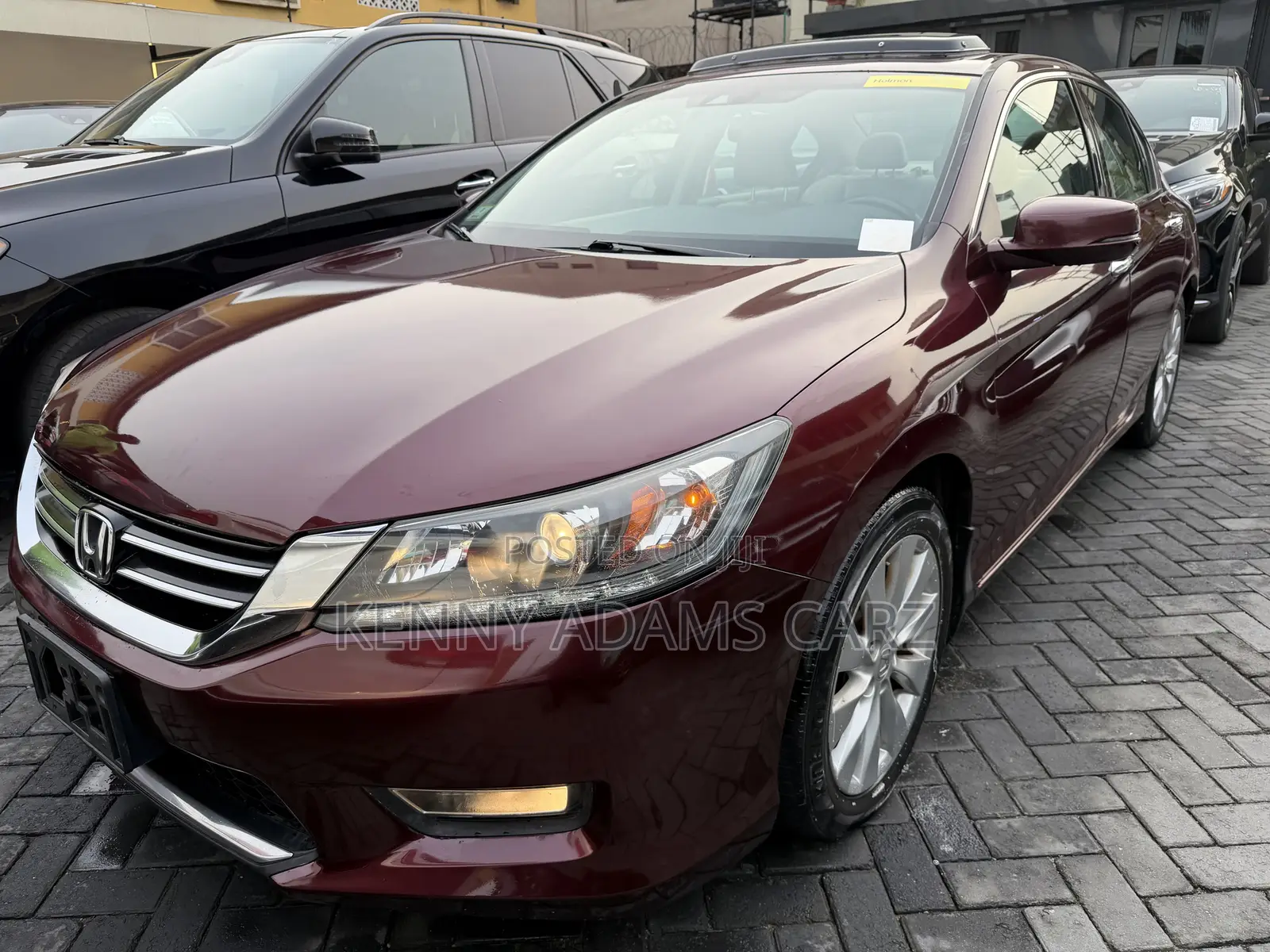 2013 Honda Accord Touring 4dr Sedan FWD (3.5L 6cyl 6A)