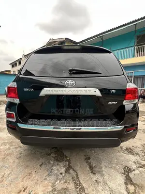Toyota Highlander Limited 2009 Black
