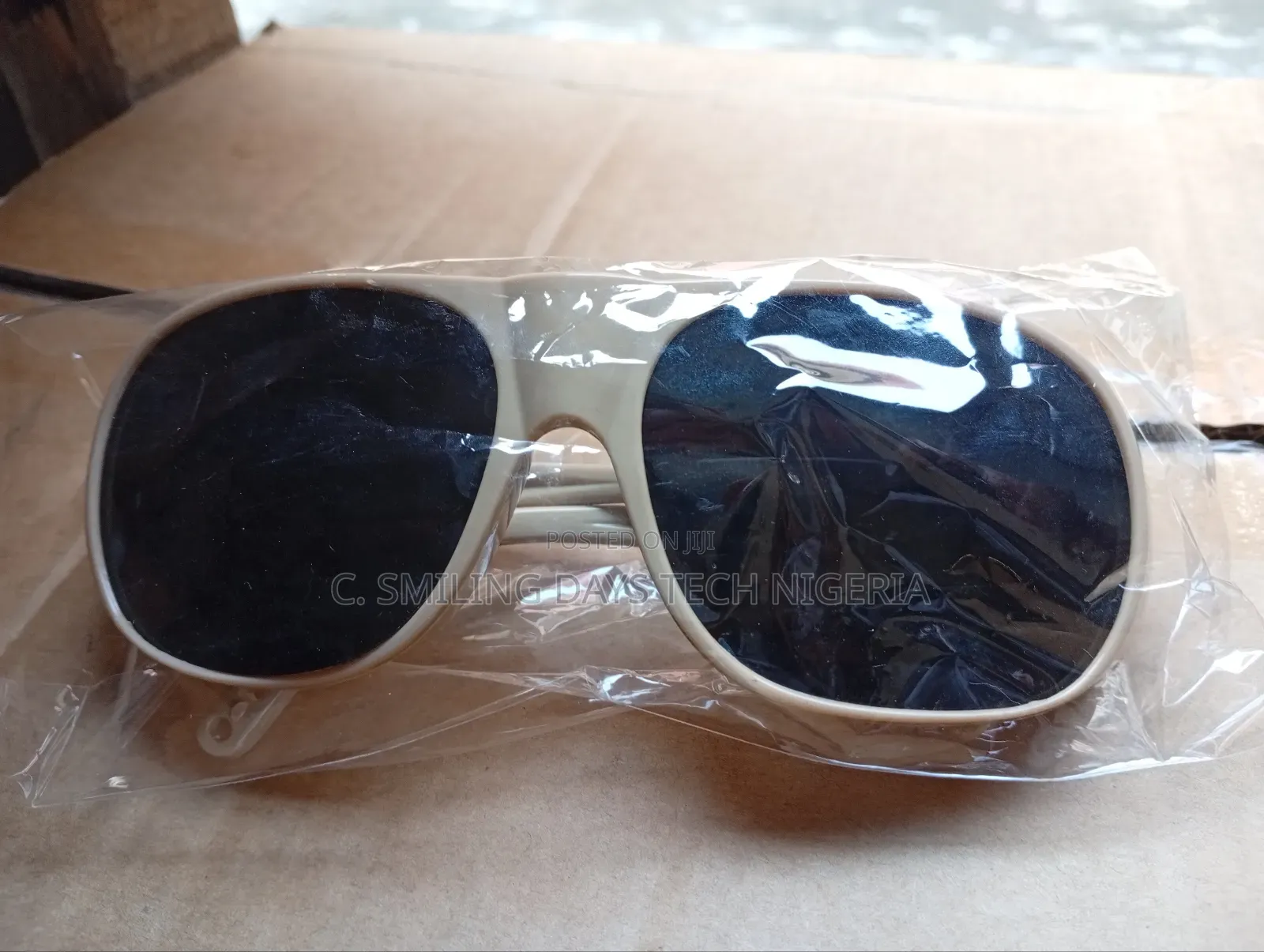 Brown Welding Goggles