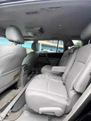 Toyota Highlander Limited 2009 Black