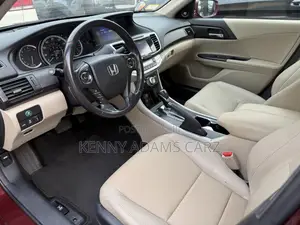 Honda Accord Touring 4dr Sedan FWD (3.5L 6cyl 6A) 2013 Burgundy