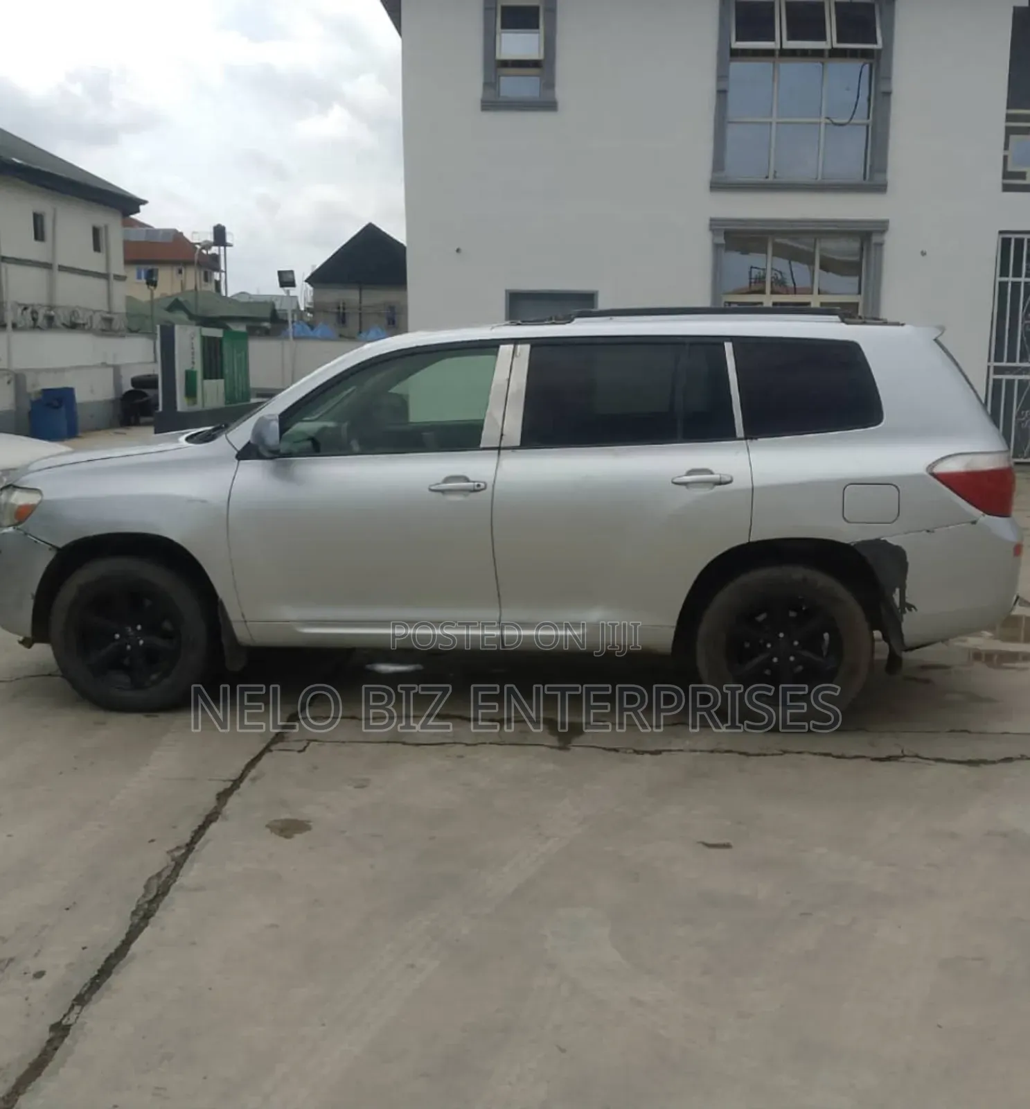 Toyota Highlander 2008 Silver