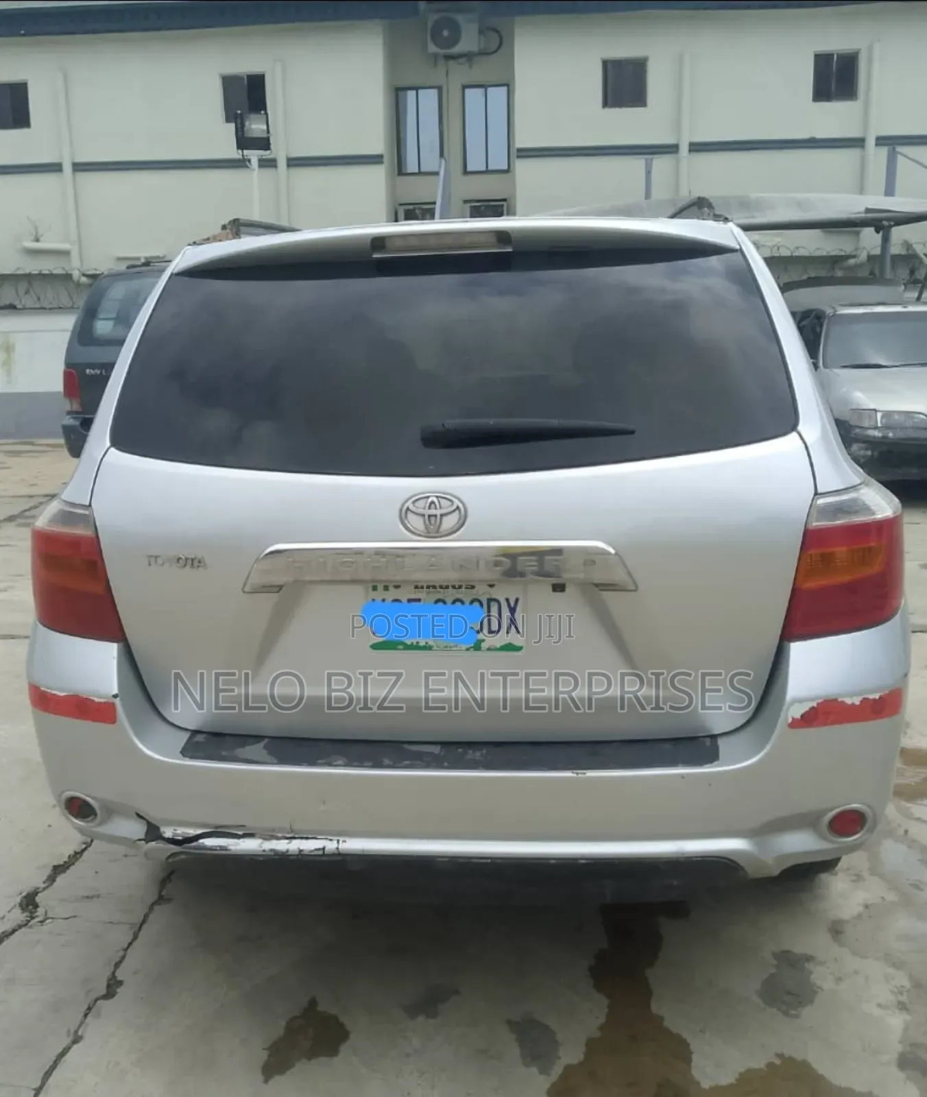 Toyota Highlander 2008 Silver