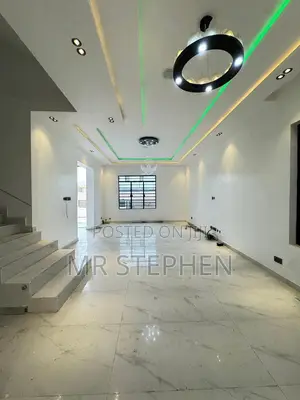 5-Bedroom Fully Detached Duplex With Pool Bq • Ikate, Lekki