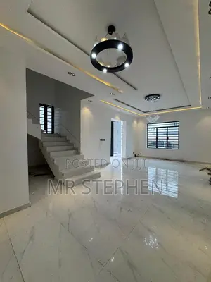 5-Bedroom Fully Detached Duplex With Pool Bq • Ikate, Lekki