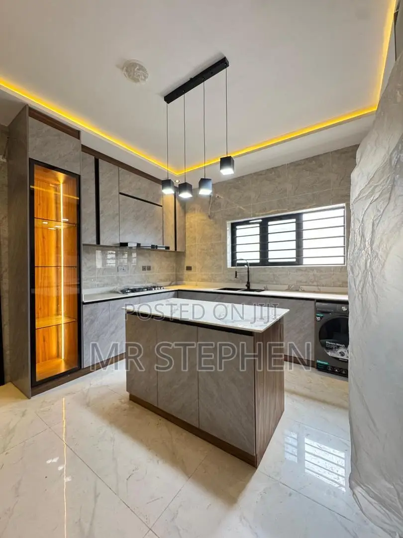 5-Bedroom Fully Detached Duplex With Pool Bq • Ikate, Lekki