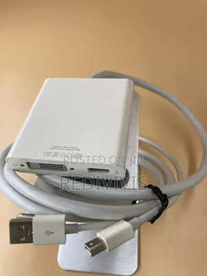 Apple Mini Displayport to Dual-Link Dvi Adapter