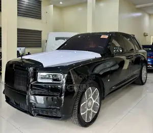Rolls-Royce Cullinan 2023 Black