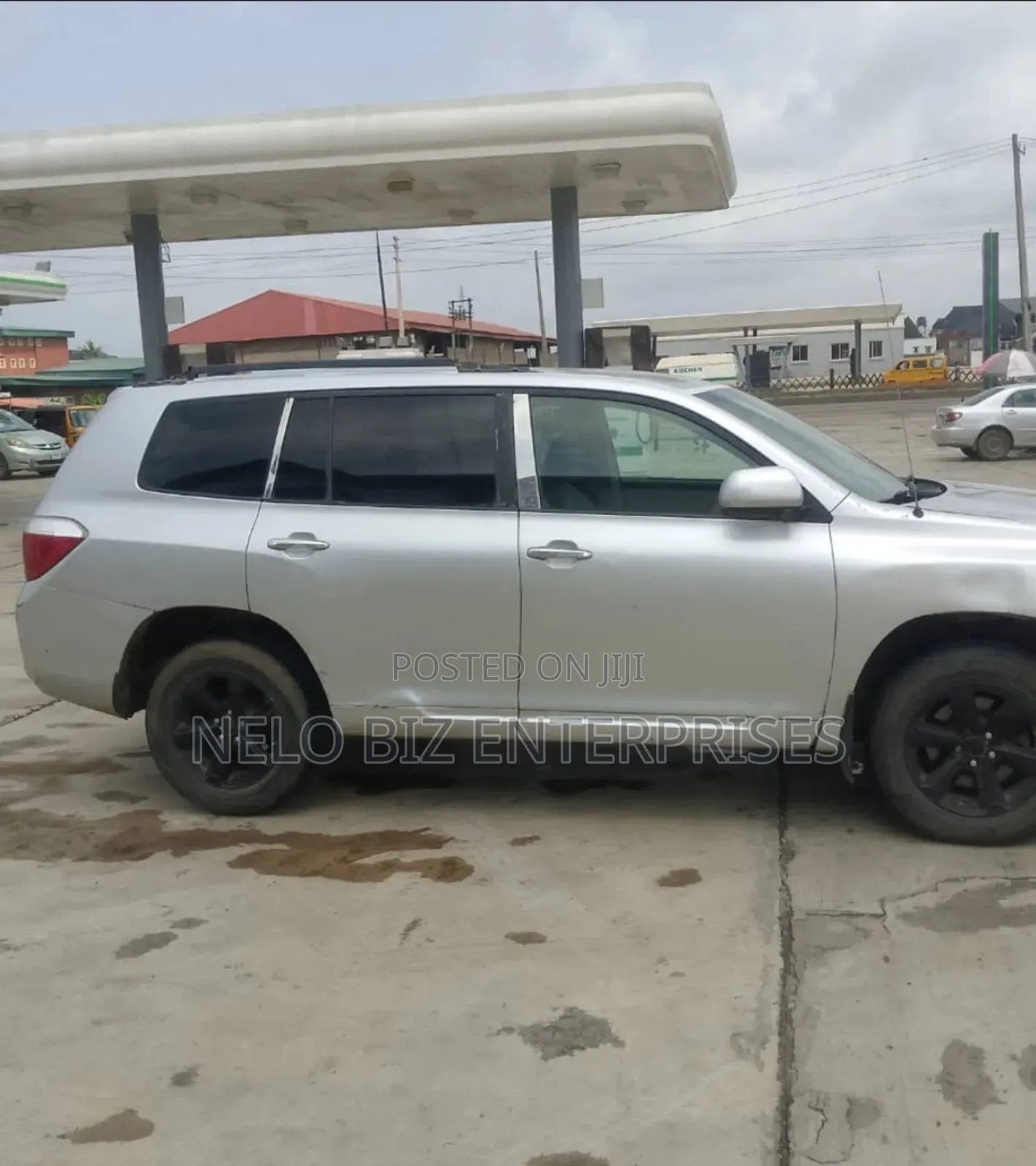 Toyota Highlander 2008 Silver