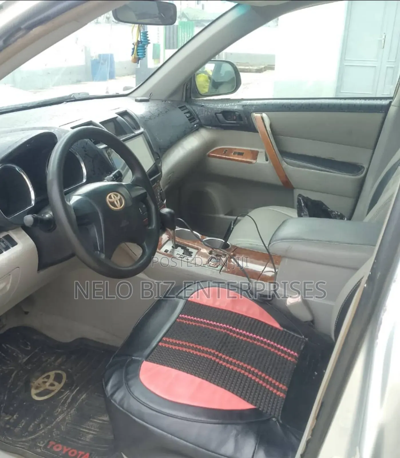 Toyota Highlander 2008 Silver