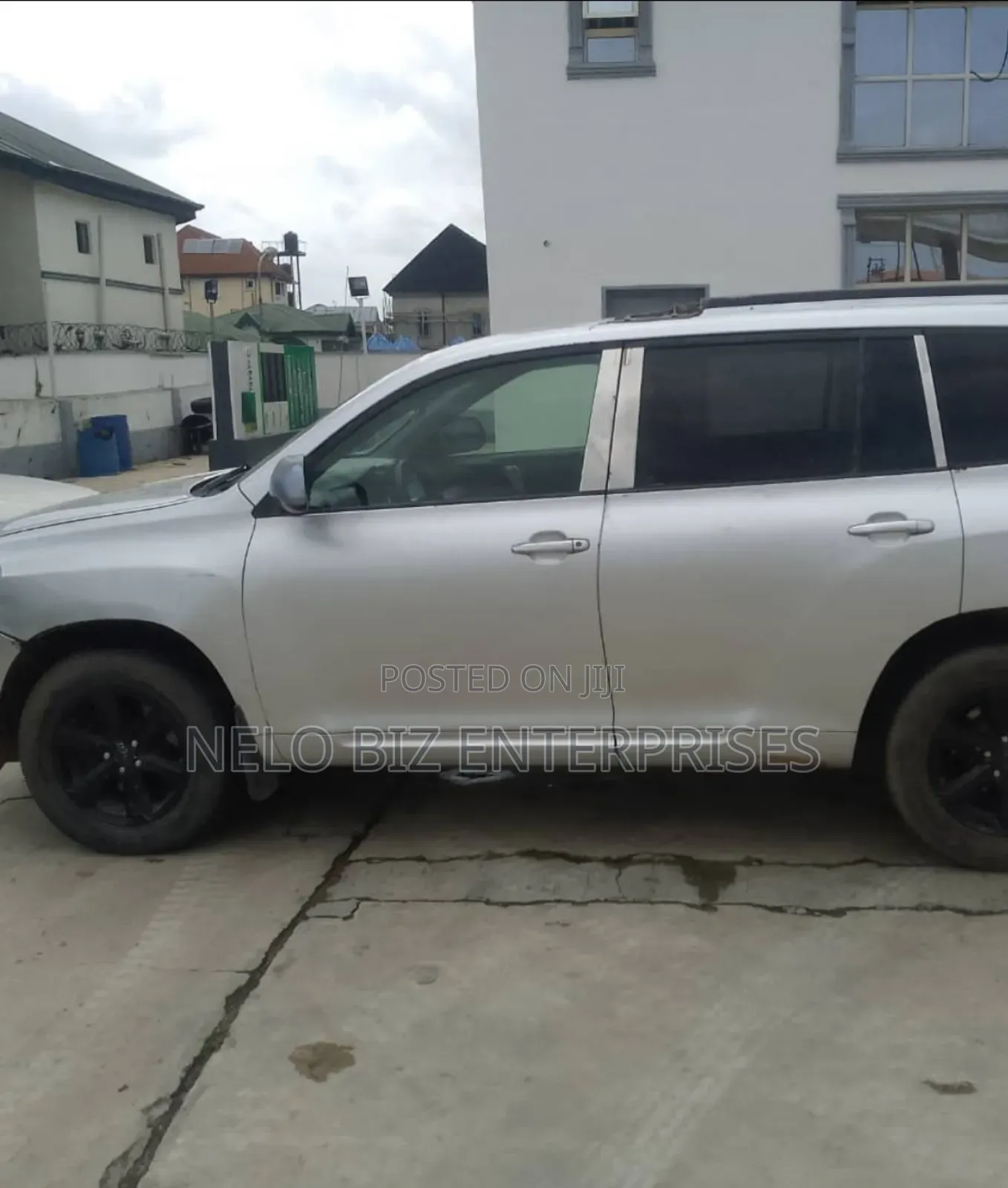 Toyota Highlander 2008 Silver