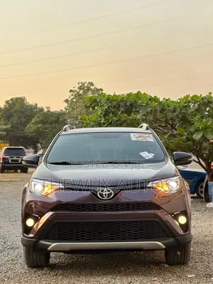Toyota RAV4 SE FWD (2.5L 4cyl 6A) 2016 Burgundy
