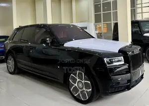 Rolls-Royce Cullinan 2023 Black
