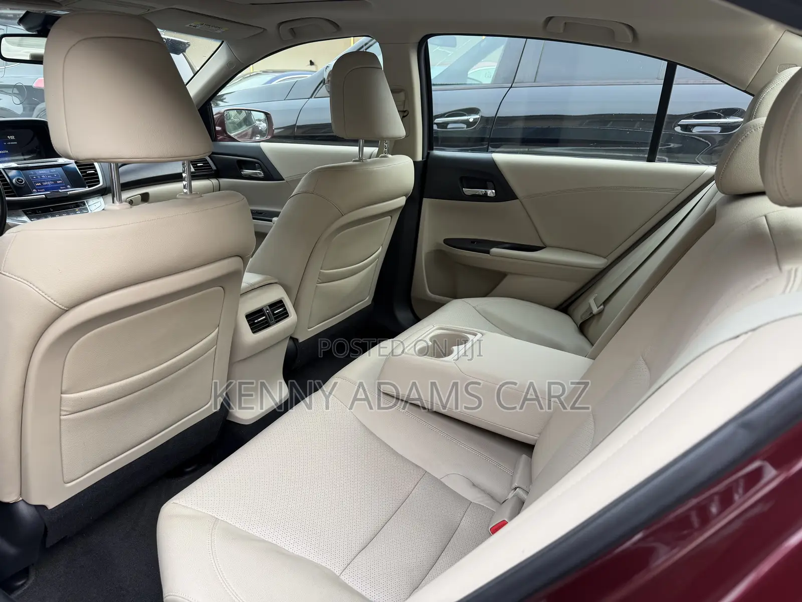 Honda Accord Touring 4dr Sedan FWD (3.5L 6cyl 6A) 2013 Burgundy