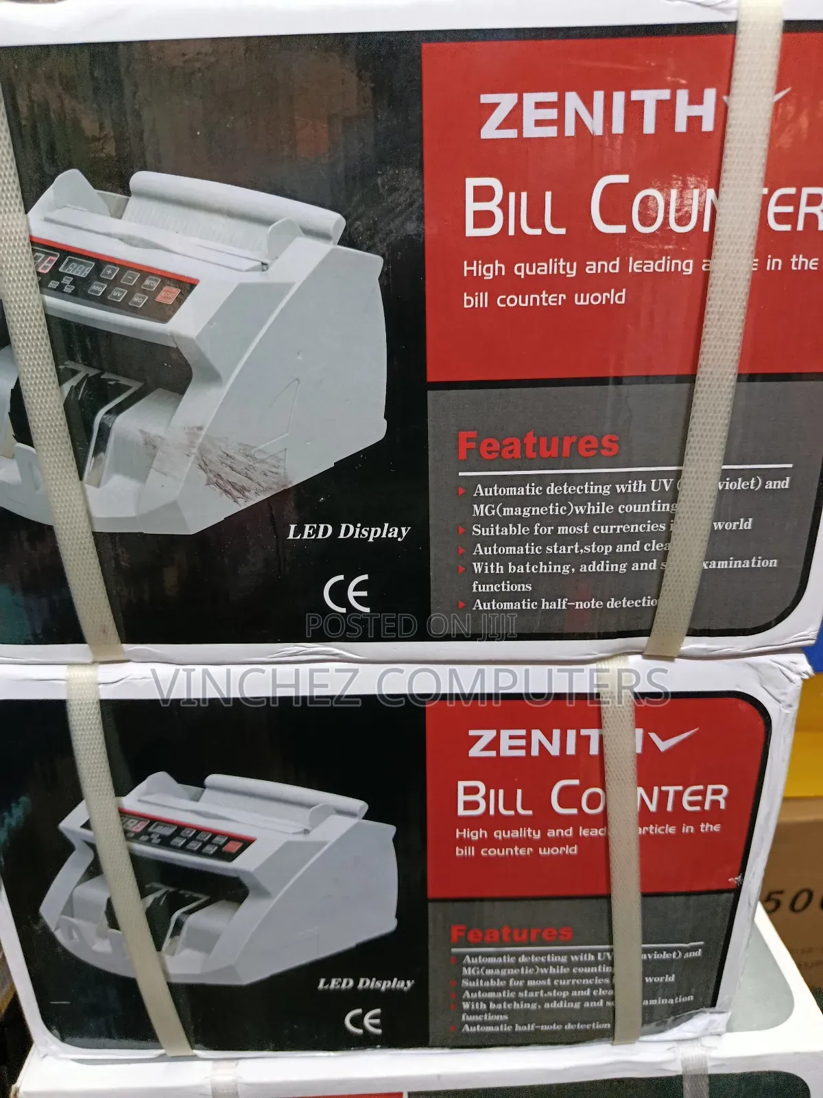 Zenith Counting Machine