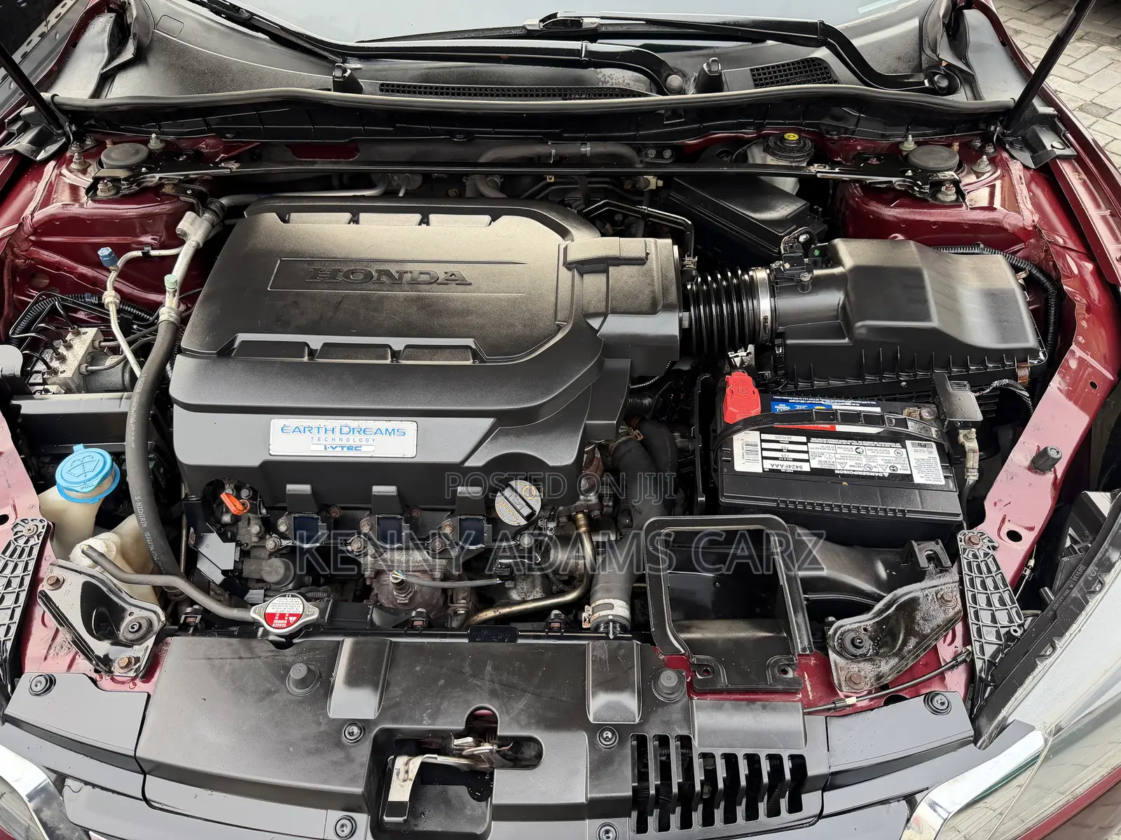 Honda Accord Touring 4dr Sedan FWD (3.5L 6cyl 6A) 2013 Burgundy