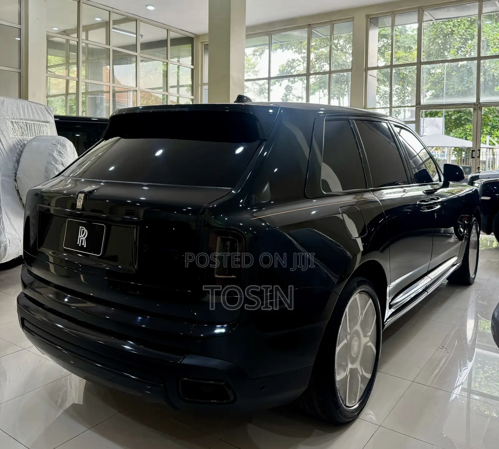 Rolls-Royce Cullinan 2023 Black